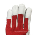 Fabrik Custom Billig Sicherheitsarbeit Ziegenledergarten Lederhandschuhe Handschuhe